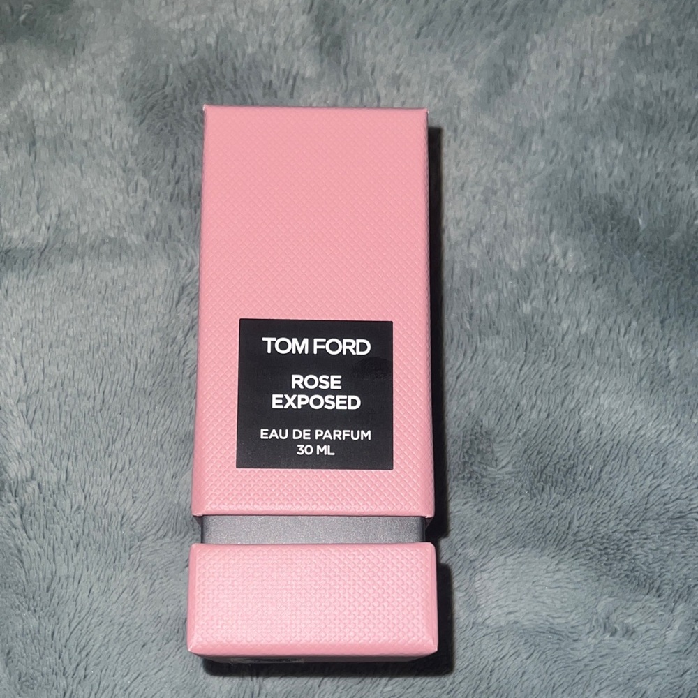 Tom Ford Rose Exposed Pink Packaging